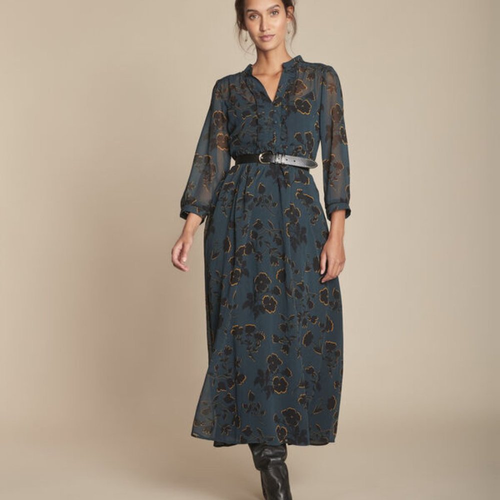 Maison 123 Paris Midi Dress